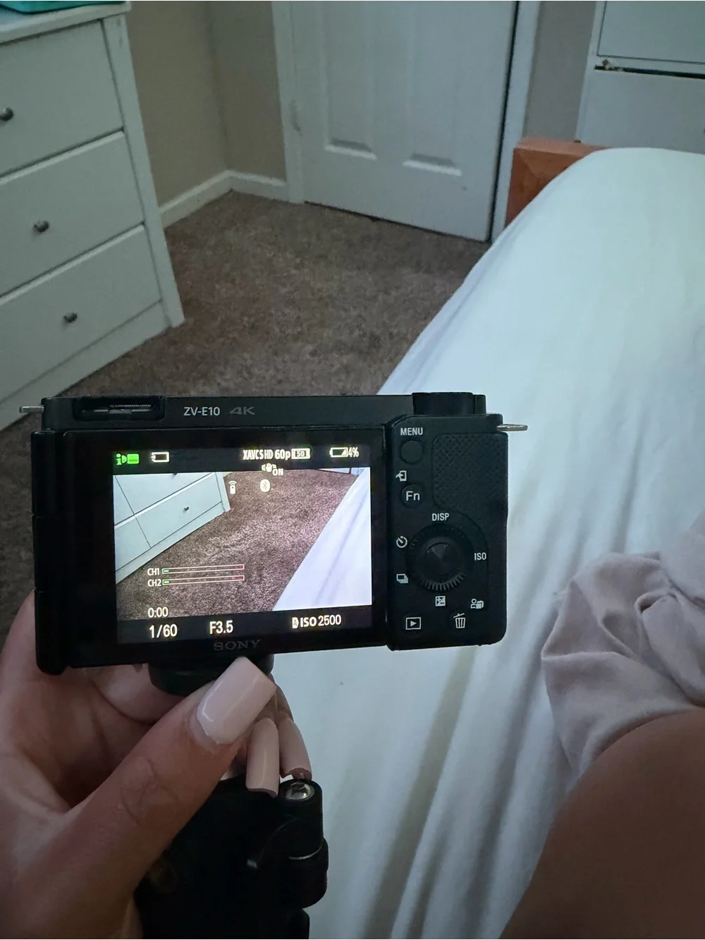 Sony zv-10 Camera in Black with 16-50mm Lens